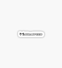 Mazdapeed Sticker