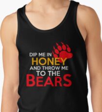 Camiseta de tirantes Mézclame en miel y tírame a los osos 2