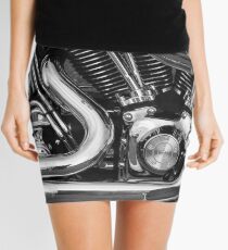 Heavy Metal Mini Skirt
