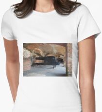 American Civil War Cannon Women's Fitted T-Shirt