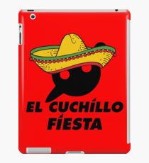 El Cuchillo Fiesta Knife Party iPad Case/Skin