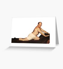 Seinfeld - Timeless Art of Seduction Greeting Card