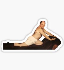 Seinfeld - Timeless Art of Seduction Sticker