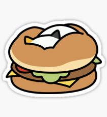 Dottie - Hamburger Kissen Sticker