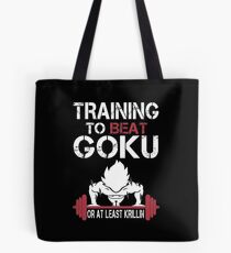 Bolsa de tela Goku Gym