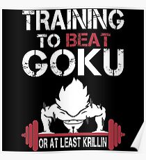 Goku Gym Poster