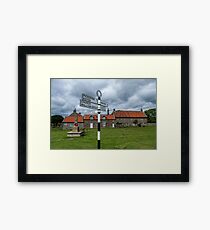 Goathland Framed Print