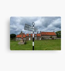 Goathland Canvas Print