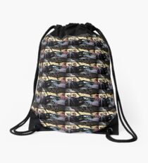 Obama pilote. Drawstring Bag