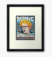 Bernie Sanders Road To The Whitehouse Tour 2016 Framed Print