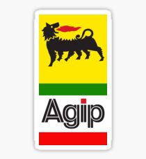 AGIP Sticker