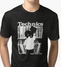 technics 1 Tri-blend T-Shirt