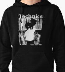 technics 1 Pullover Hoodie