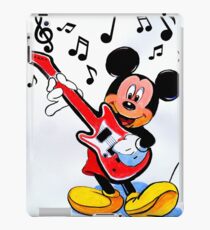 ROCKING MICKEY iPad Case/Skin