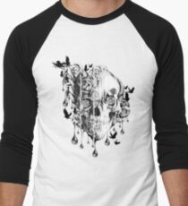 Melt down Men's Baseball ¾ T-Shirt