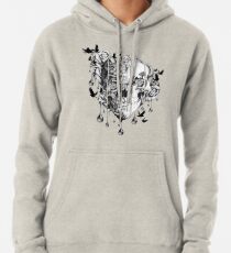 Sudadera con capucha Fundir