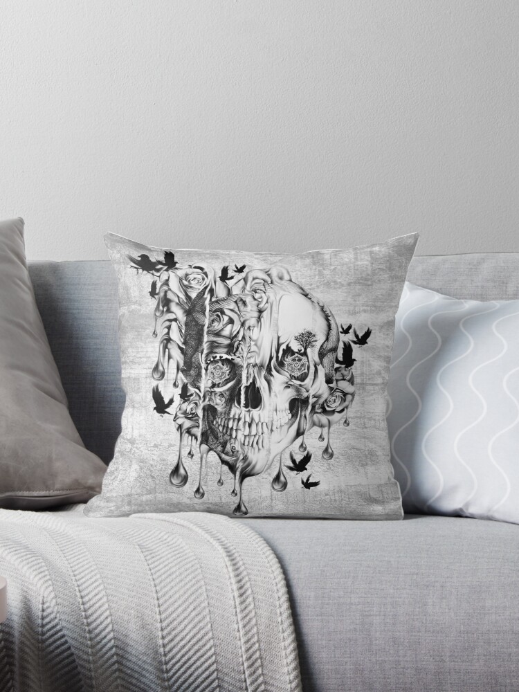 down throw pillows