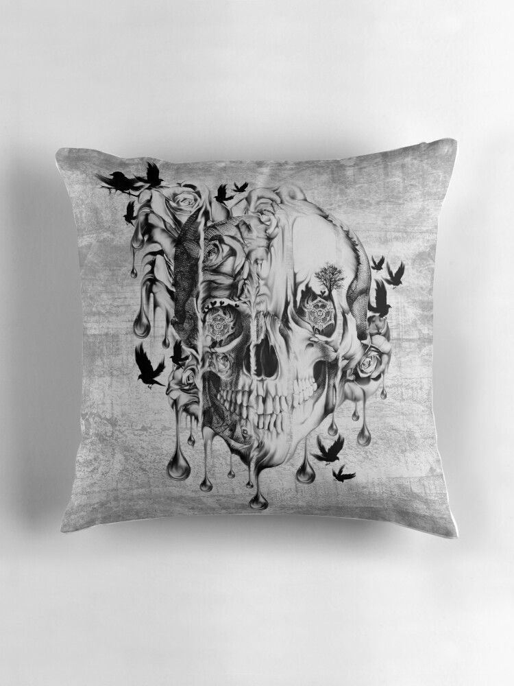 down throw pillows