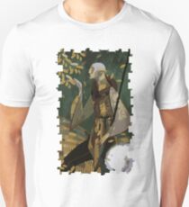 Solas Tarot Karte 1 Slim Fit T-Shirt