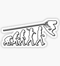 Evolution Wakeboarding by Stencil8 Sticker