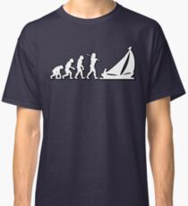 Evolution Sailing 01 by Stencil8 Classic T-Shirt