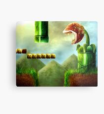 Mario Metal Print