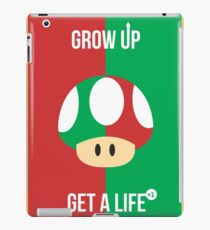 Mario'S mushroom iPad Case/Skin