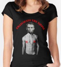 Emancipate the Nipple Women's Fitted Scoop T-Shirt