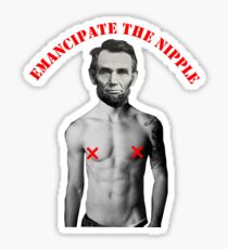 Emancipate the Nipple Sticker