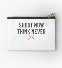 Ash Vs. Evil Dead - Shoot Now, Think Never - Black Dirty Studio Pouch