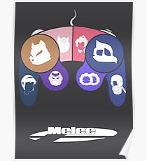 Melee Top Tier Poster Poster