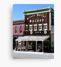 Silver Dollar Saloon, Leadville, Colorado Canvas Print