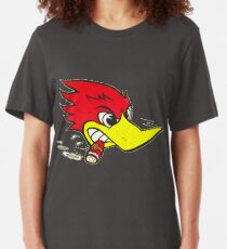 Woody Woodpecker Slim Fit T-Shirt