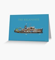 The Belafonte - The Life Aquatic Greeting Card