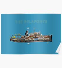 The Belafonte - The Life Aquatic Poster