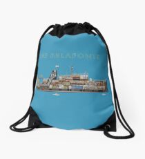 The Belafonte - The Life Aquatic Drawstring Bag