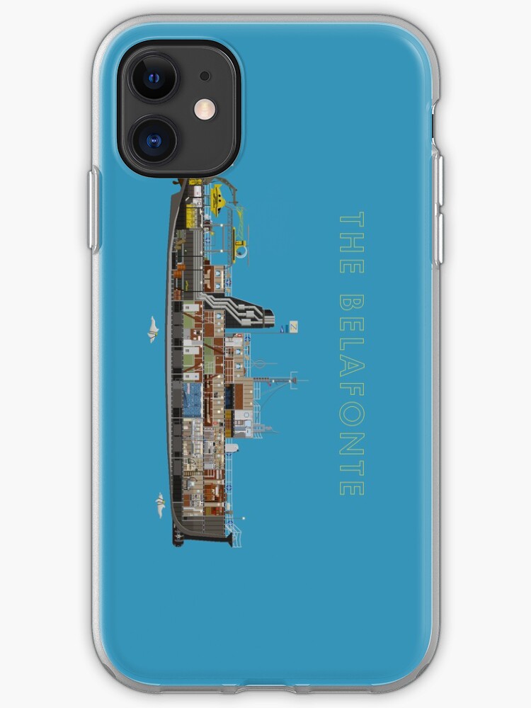 The Life Aquatic with Steve Zissou Poster iphone 11 case The Life Aquatic with Steve Zissou Poster iphone 11 case