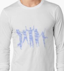 Forever Family Fun - Blue Long Sleeve T-Shirt