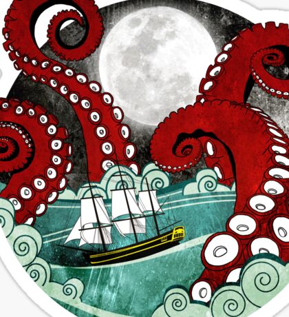 Octopus: Stickers | Redbubble