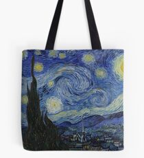 Vincent van Gogh - Starry Night Tote Bag
