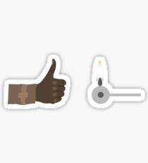 The Force Awakens Thumbs Up! Sticker