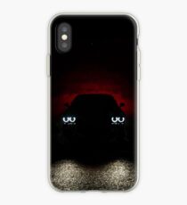 Dodge Challenger Silhouette iPhone-Hülle & Cover