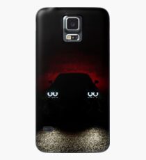 Dodge Challenger Silhouette Hülle & Klebefolie für Samsung Galaxy