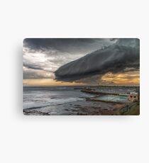 14.1.2015 Wollongong Harbour Canvas Print