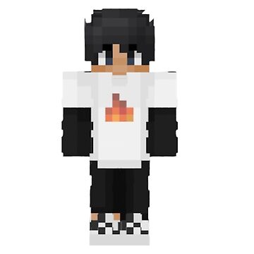 Female Sapnap Minecraft Skin