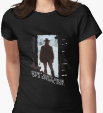 The Outlaw Josey Wales Women's Fitted T-Shirt