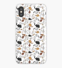 Neko Atsume Kitties iPhone Case