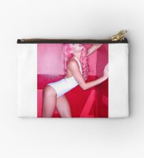 Nicole Pink Walls Studio Pouch