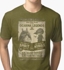 Totoro Zelda Tri-blend T-Shirt