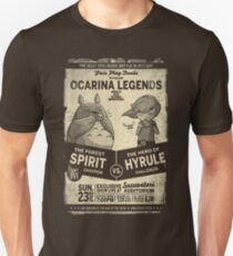 Totoro Zelda Unisex T-Shirt